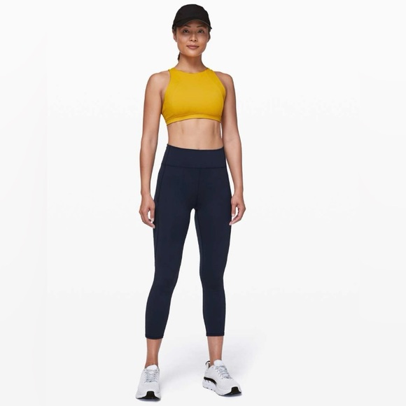 Lululemon In Movement Crop Leggings - Picture 2 of 9